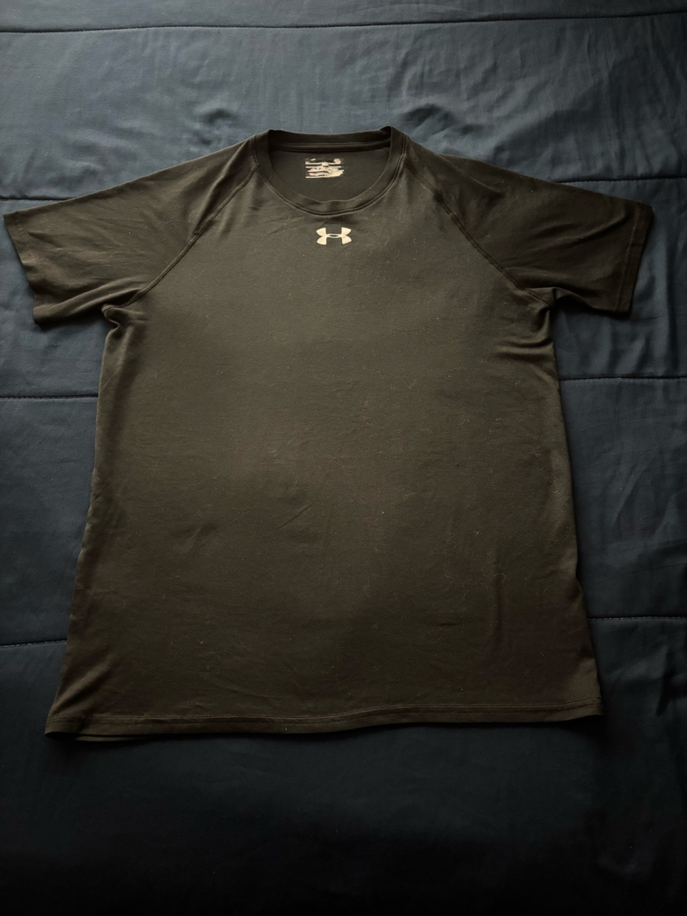 Under Armour Men’s Black Short-Sleeve Athletic Tee
